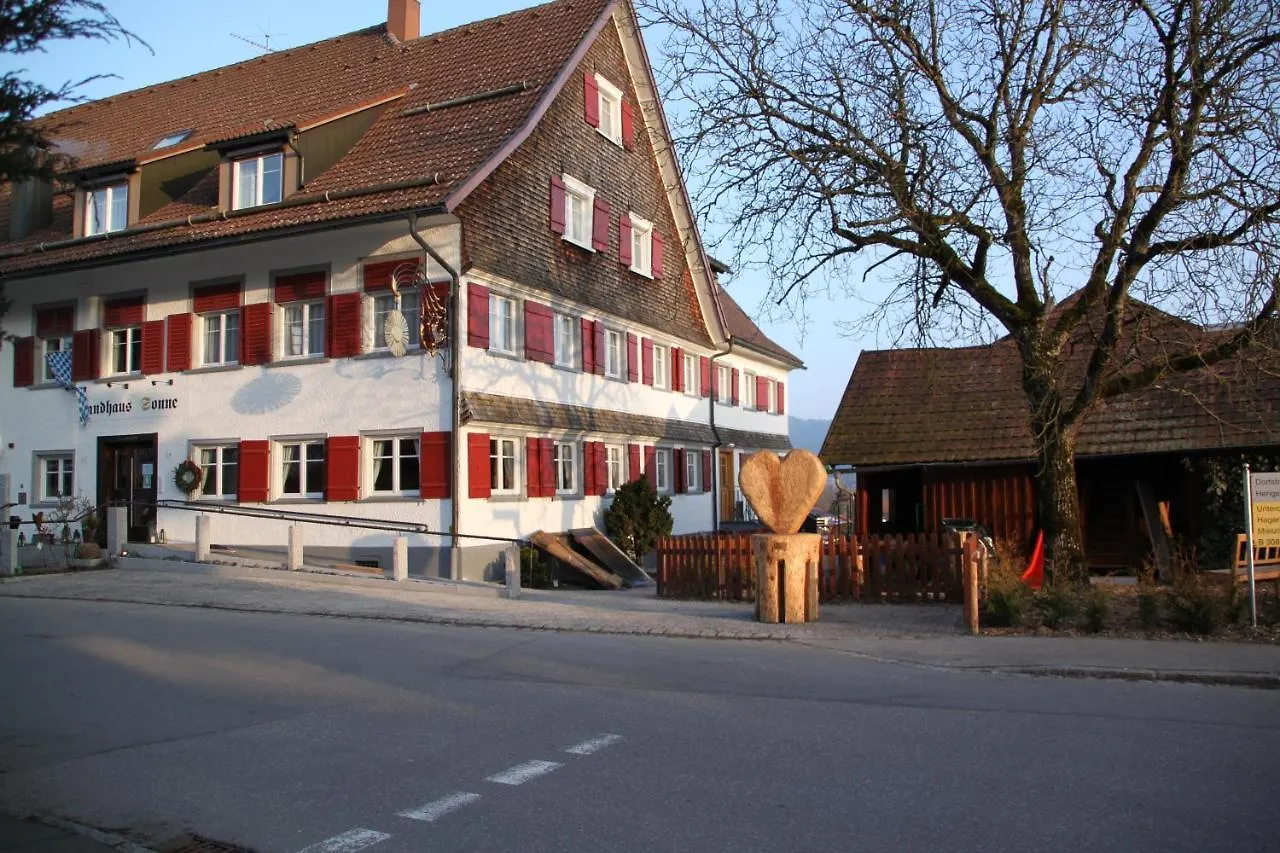 Landhaus Sonne Hergensweiler Couette-café