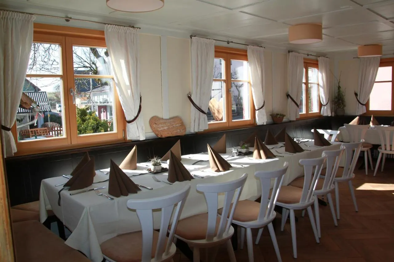 Landhaus Sonne Hergensweiler Couette-café