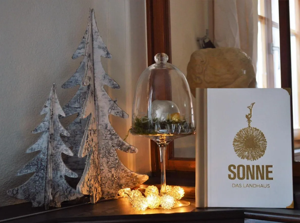 Couette-café Landhaus Sonne Hergensweiler