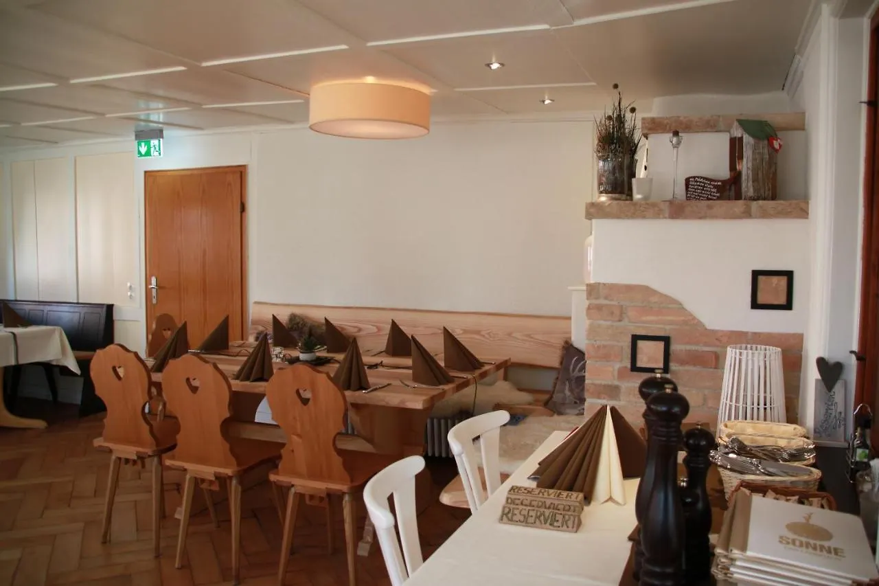 Landhaus Sonne Hergensweiler Allemagne